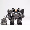 Rhino Mech Suit (BigFig) SMU TASM 2 Custom Brick Compatible Minifigure Toy