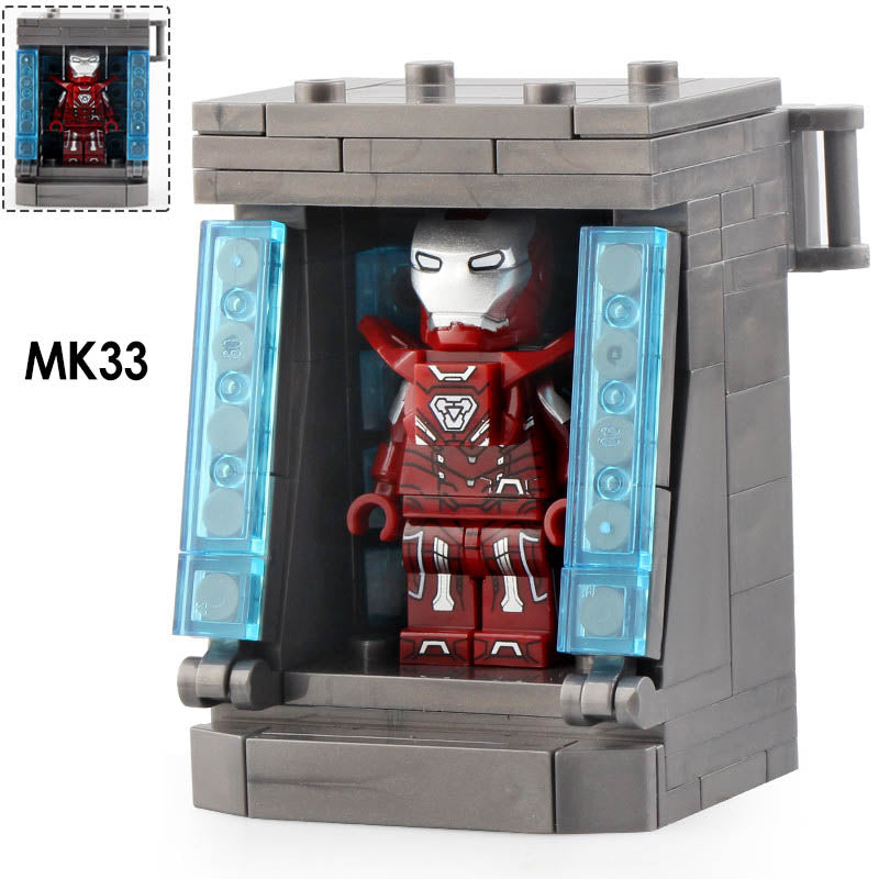 Hall of Armor (for Iron Man MK33)