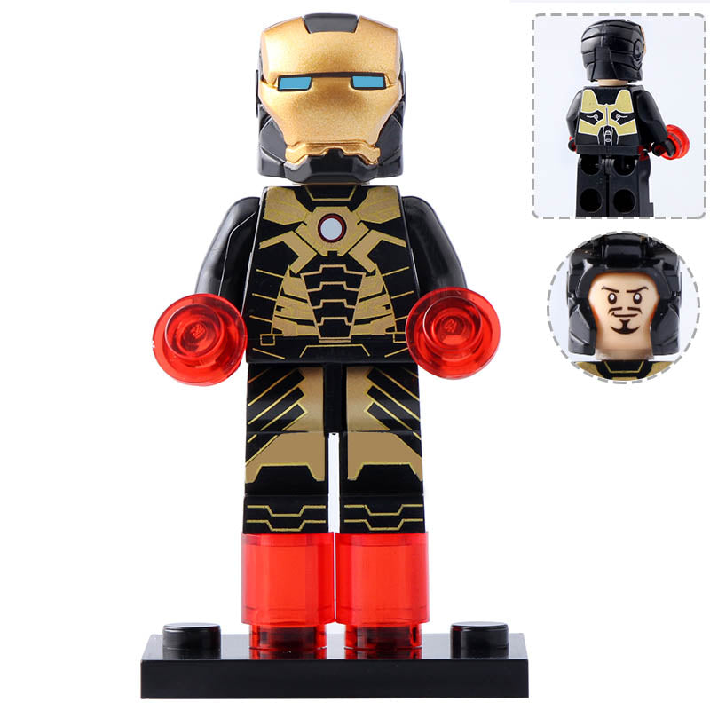 Iron Man Mk 41 Bones