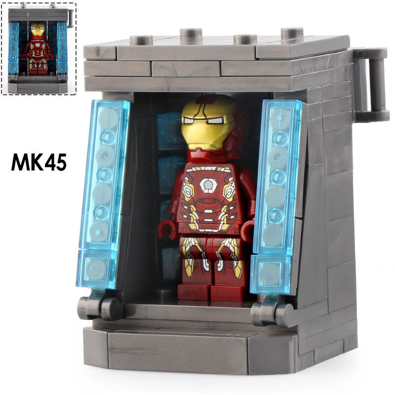 Hall of Armor (for Iron Man MK45)