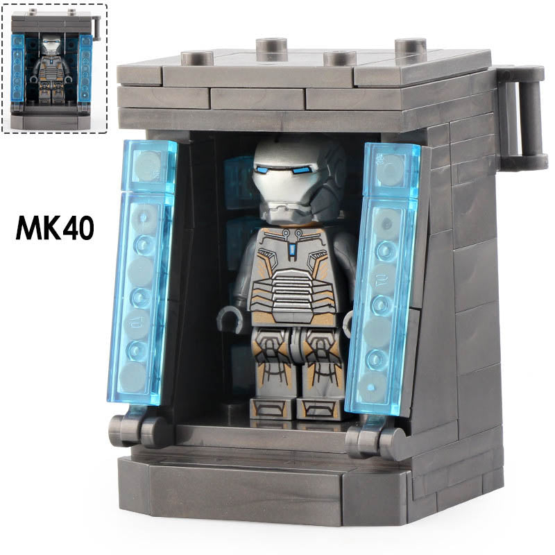 Hall of Armor (for Iron Man MK40)