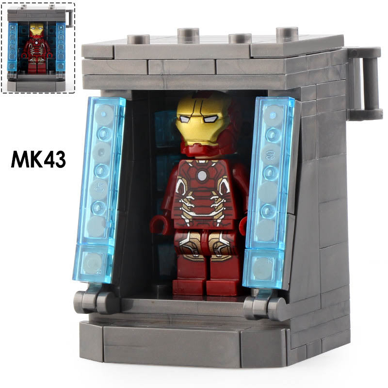 Hall of Armor (for Iron Man MK43)
