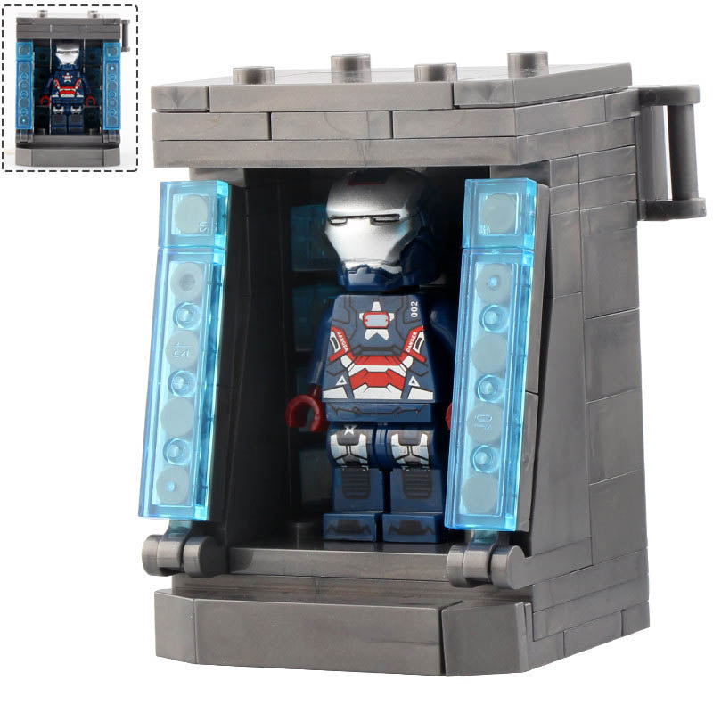 Hall of Armor (for Iron Patriot)