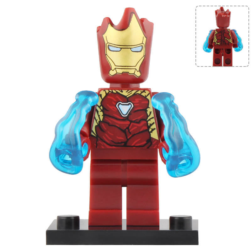 Groot Iron Man
