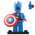 Groot Captain America