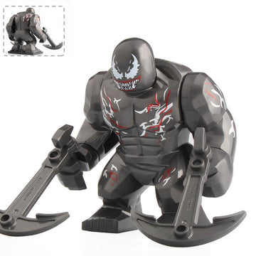 Riot (BigFig) Marvel Universe Super Heroes Custom Brick Based Minifigure Toy