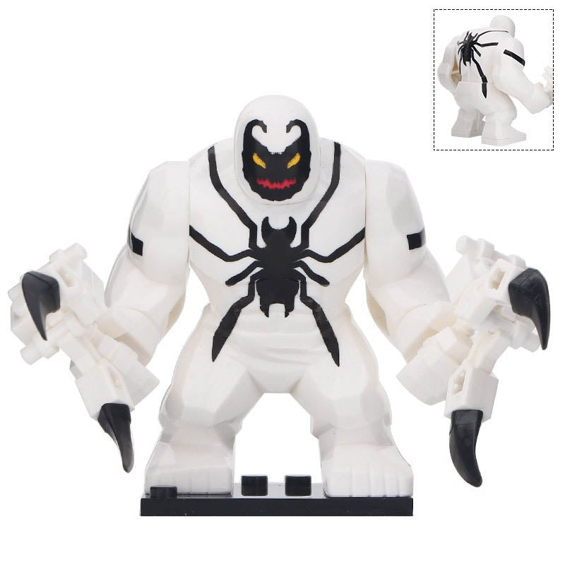 Anti-Venom (BigFig) Marvel Super Heroes Custom Brick Based Minifigure Toy