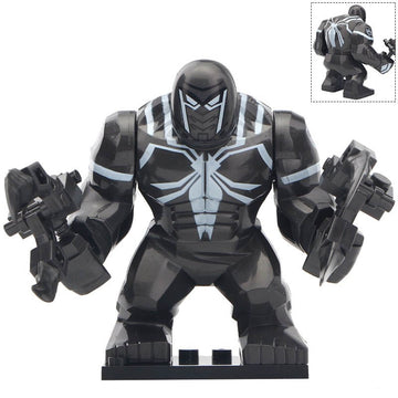 Space Knight Venom (BigFig) Marvel Super Heroes Custom Brick Based Minifigure Toy