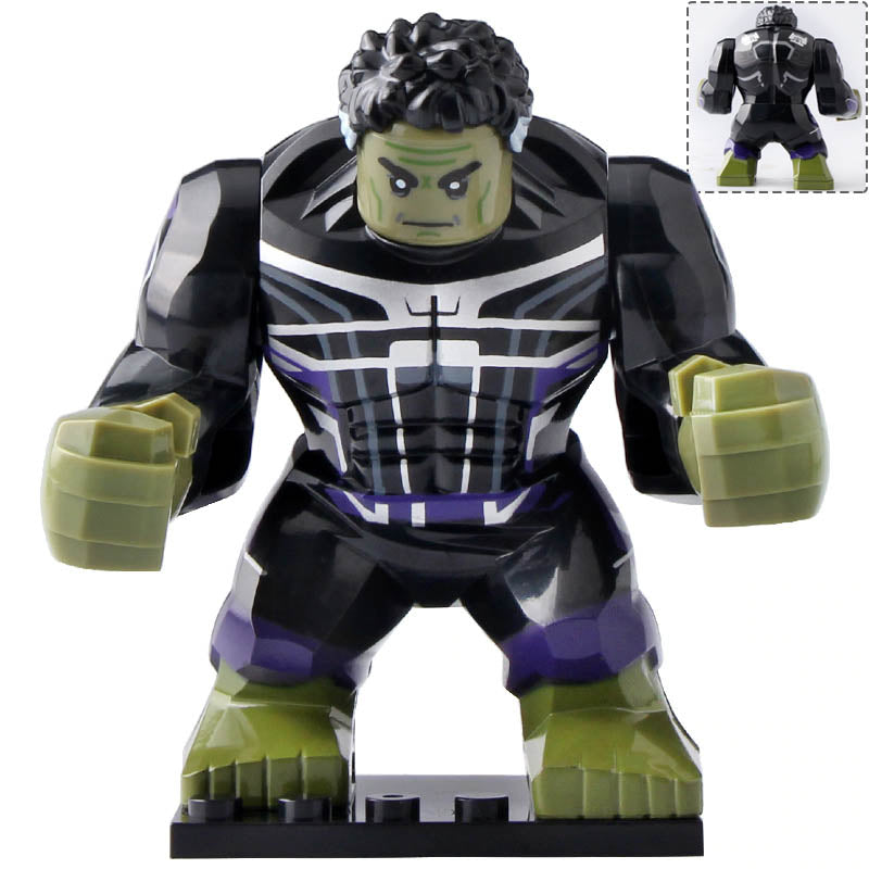 Professor Hulk MCU Avengers: Endgame 2019 Custom Brick Based Minifigure Toy