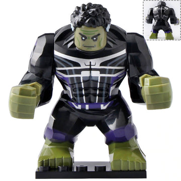 Professor Hulk MCU Avengers: Endgame 2019 Custom Brick Based Minifigure Toy