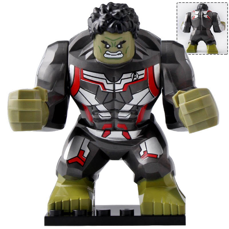 Hulk (Quantum Realm Suit) MCU Avengers Endgame 2019 Custom Brick Compatible Minifigure Toy