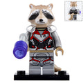 Rocket Raccoon (Quantum Realm Suit)