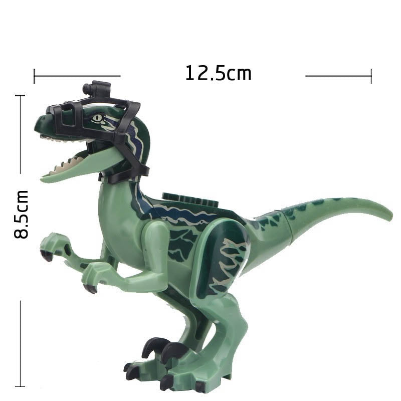 Velociraptor Blue Dinosaur