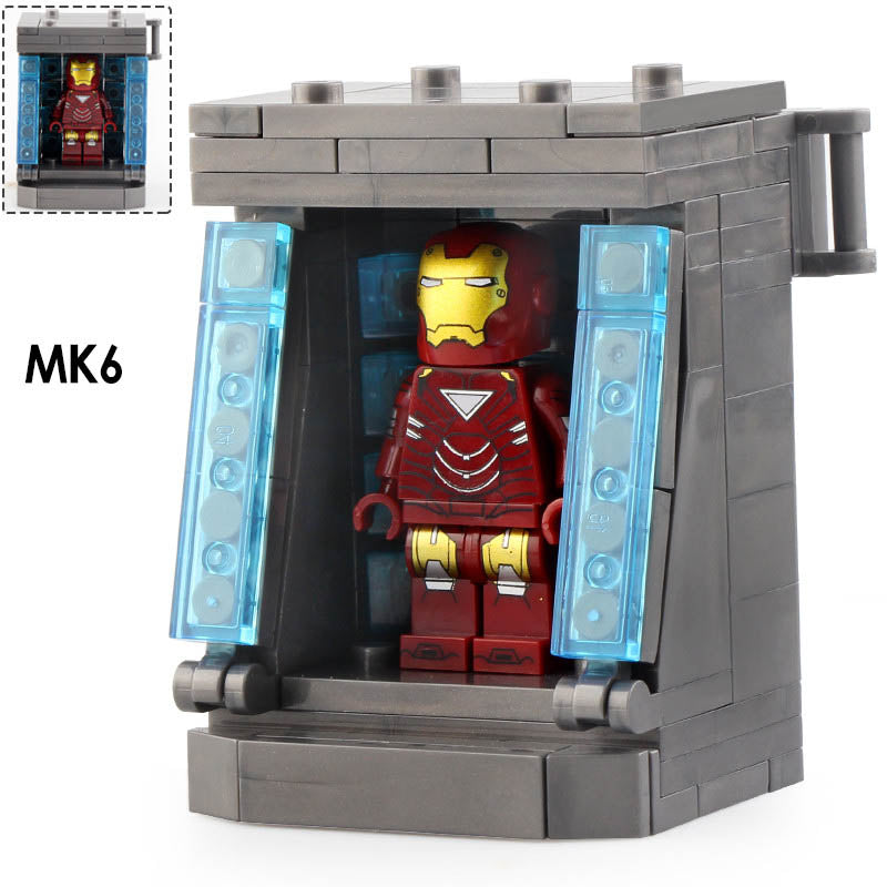 Hall of Armor (for Iron Man MK6)