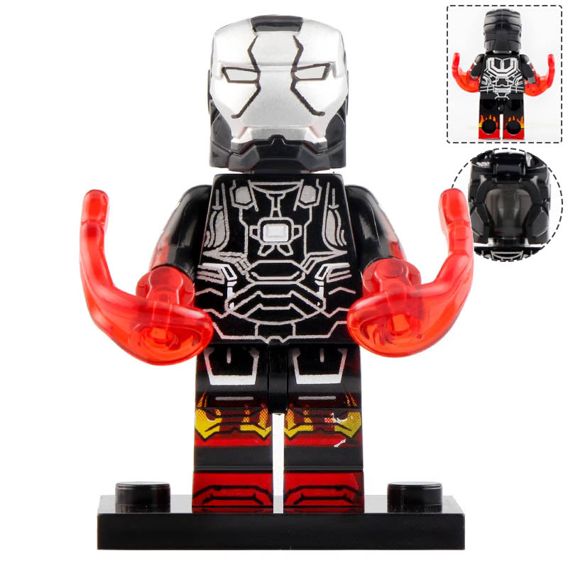 Iron Man Armor Mark 22 Hot Rod