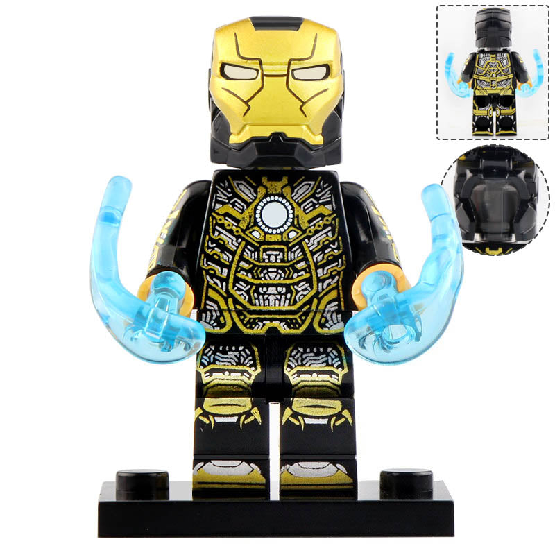 Iron Man Armor Mark 41 Bones