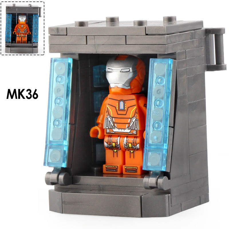Hall of Armor (for Iron Man MK36)