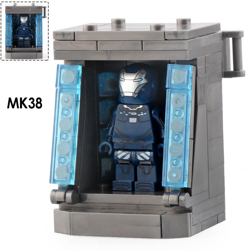 Hall of Armor (for Iron Man MK38)