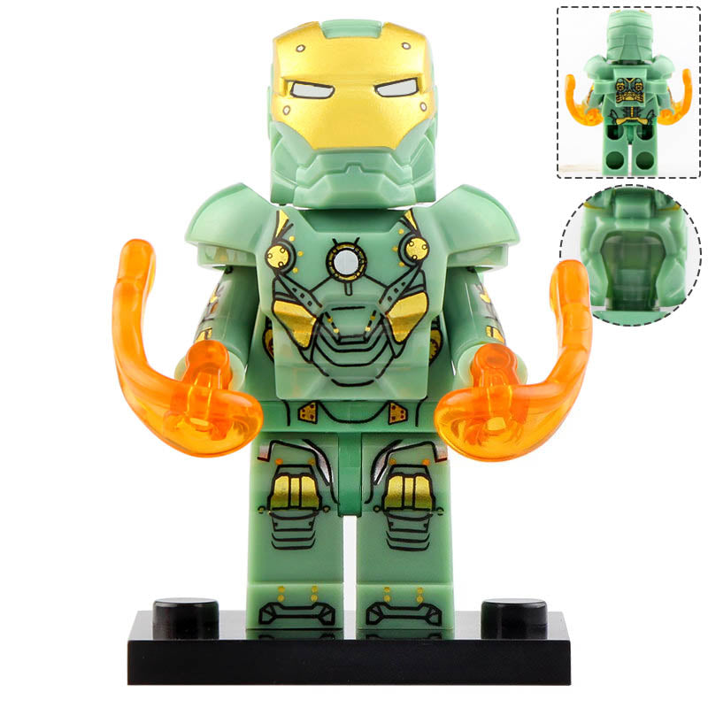 Iron Man Armor Mark 37 Hammerhead