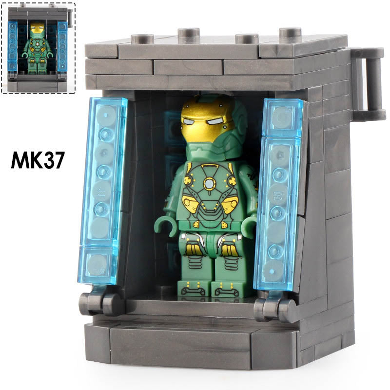 Hall of Armor (for Iron Man MK37)