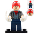 Peter Parker (with hat)