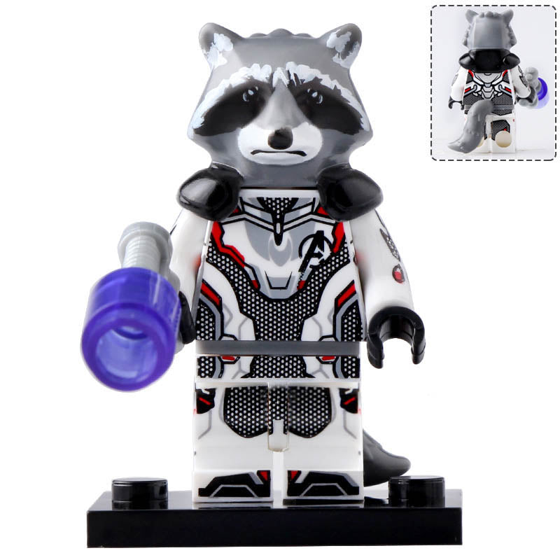 Rocket Raccoon (Quantum Realm Suit)