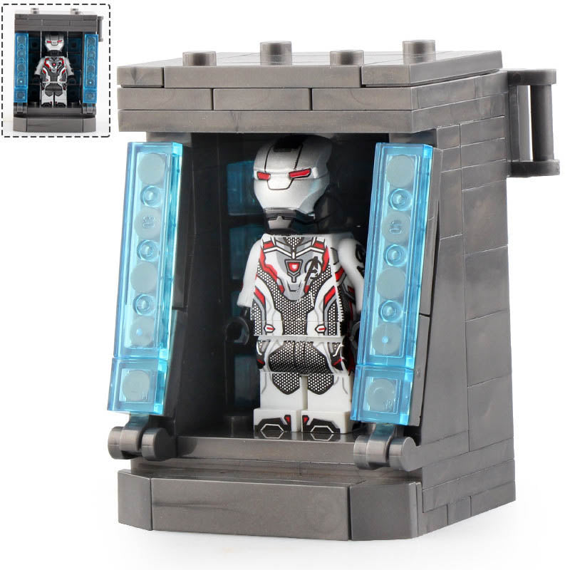 Hall of Armor (for War Machine Quantum Suit)