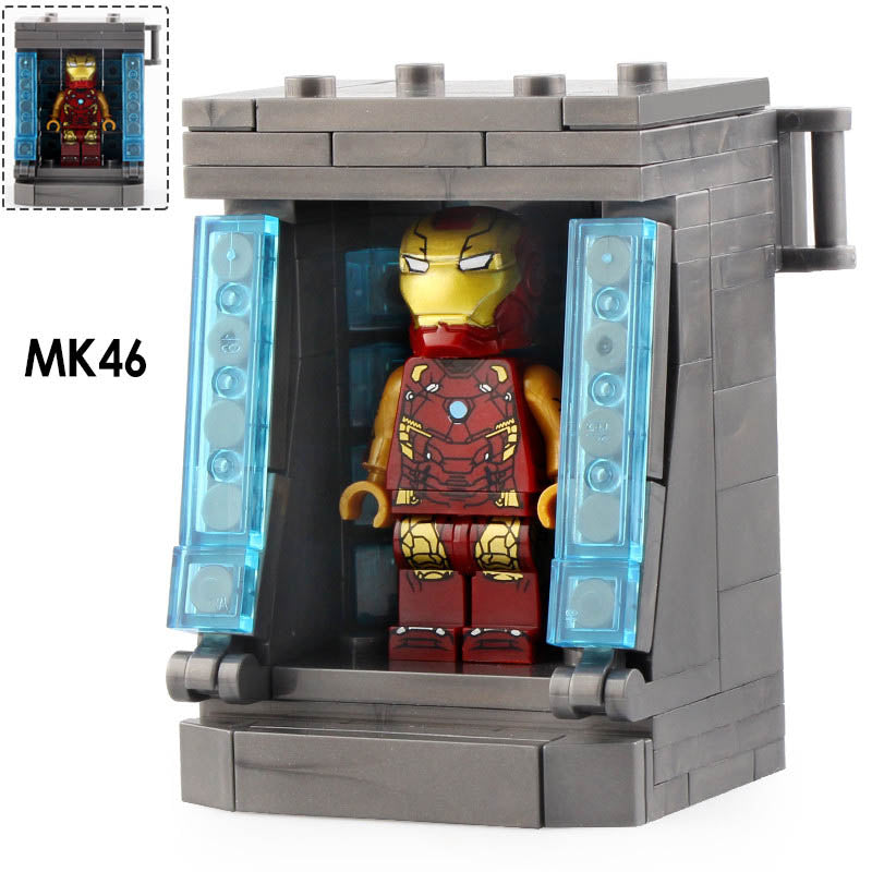 Hall of Armor (for Iron Man MK46)