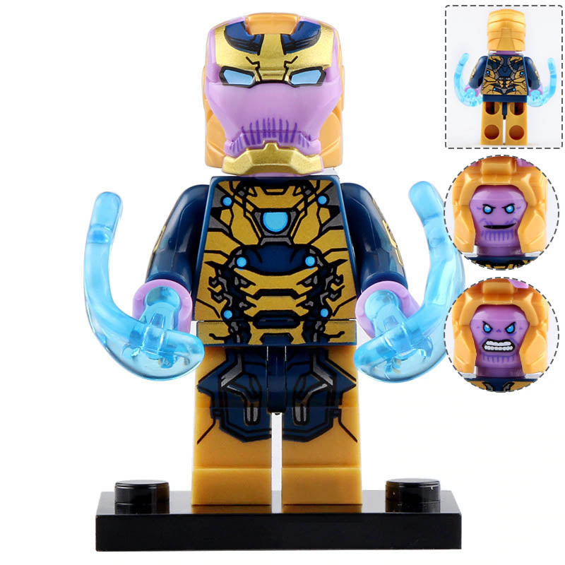 Thanos in Iron Man Armor