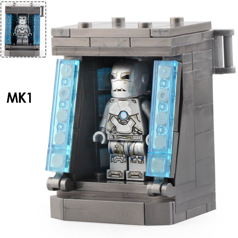 Hall of Armor (for Iron Man MK1)