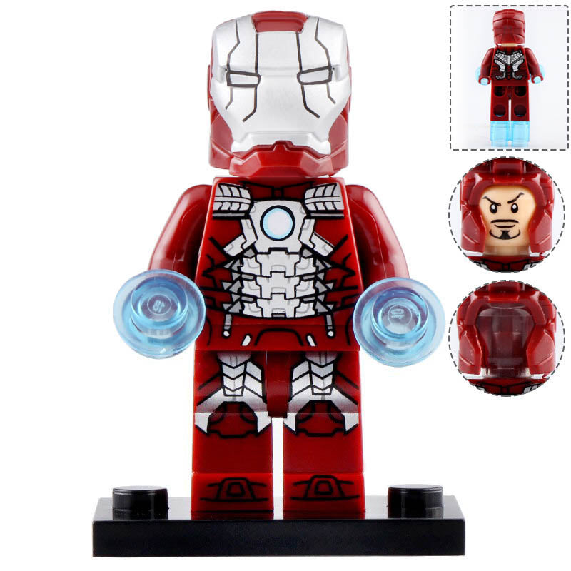 Iron Man Mk 5 Football