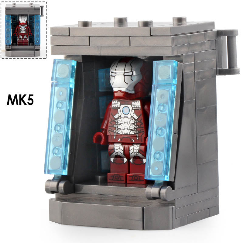 Hall of Armor (for Iron Man MK5)