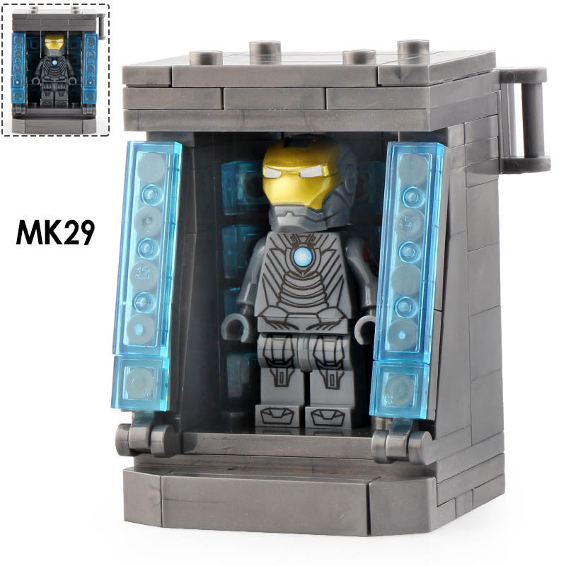 Hall of Armor (for Iron Man MK29)