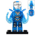 Iron Man Armor Mk 30 Blue Steel