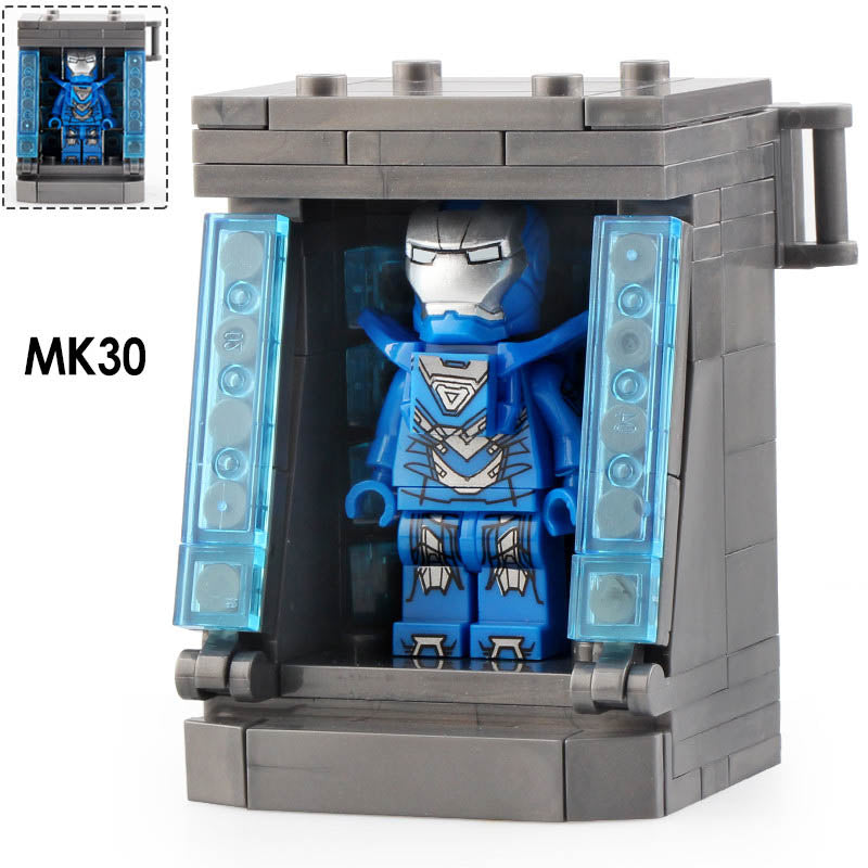Hall of Armor (for Iron Man MK30)