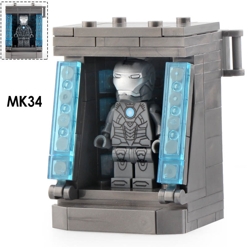 Hall of Armor (for Iron Man MK34)