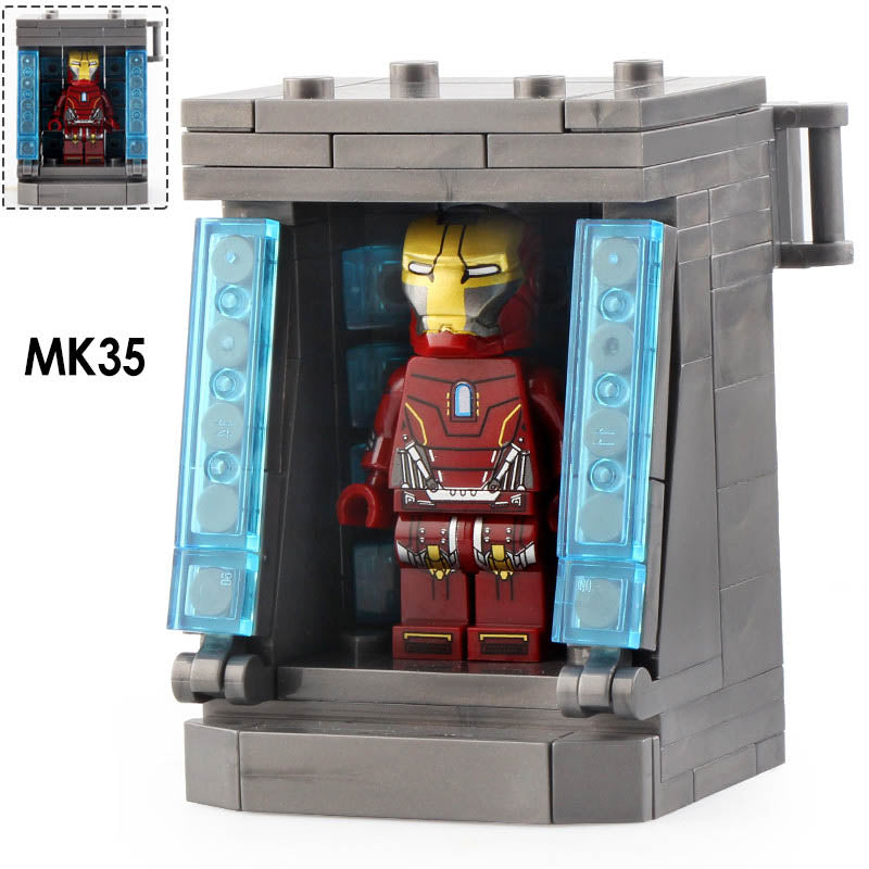 Hall of Armor (for Iron Man MK35)