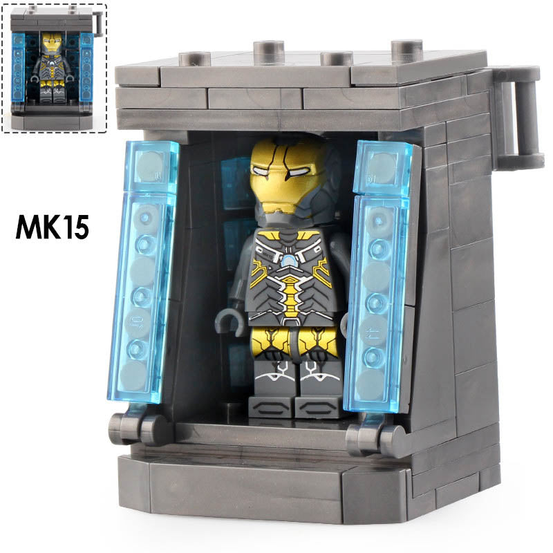 Hall of Armor (for Iron Man MK15)