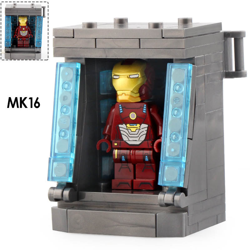 Hall of Armor (for Iron Man MK16)
