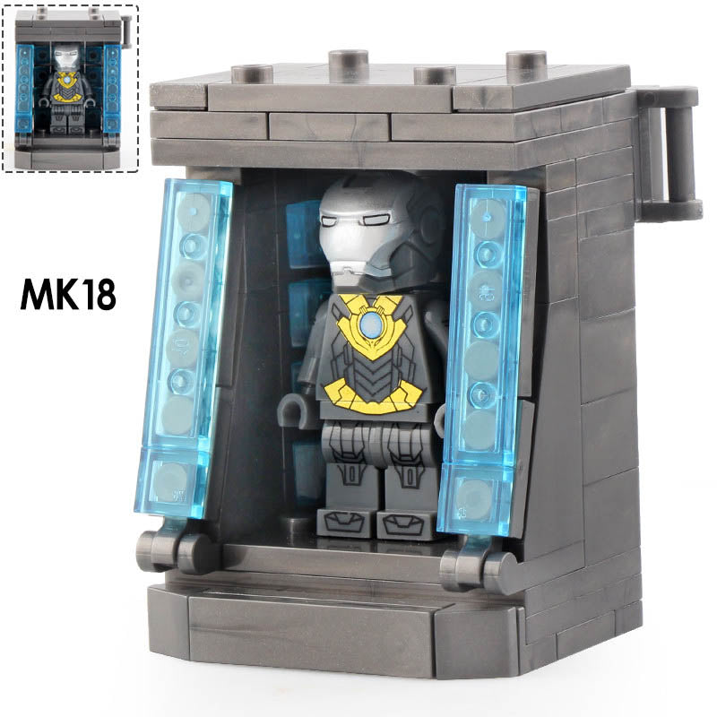 Hall of Armor (for Iron Man MK18)
