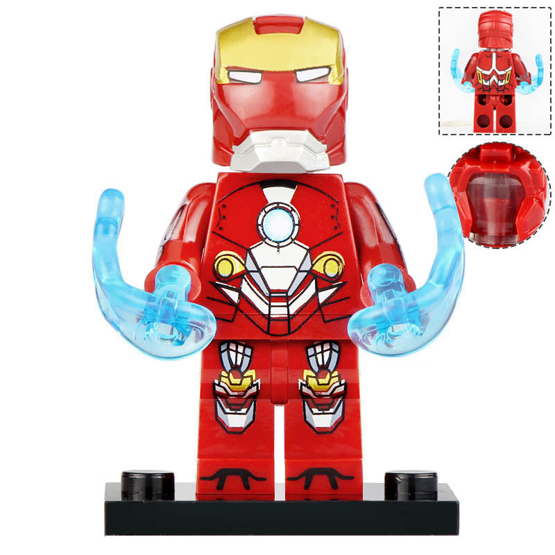 Iron Man Mk 19 Tiger