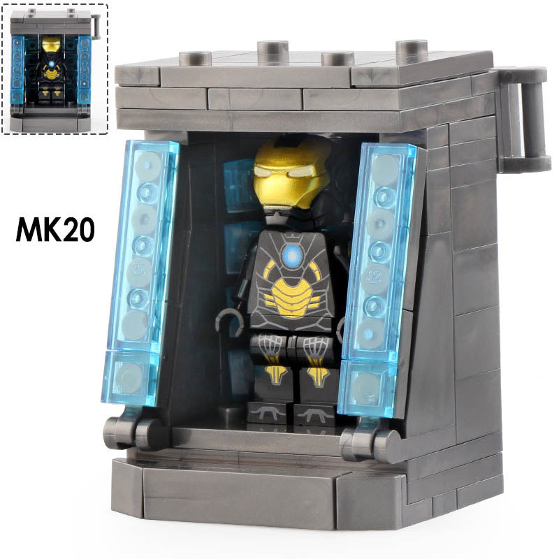 Hall of Armor (for Iron Man MK20)