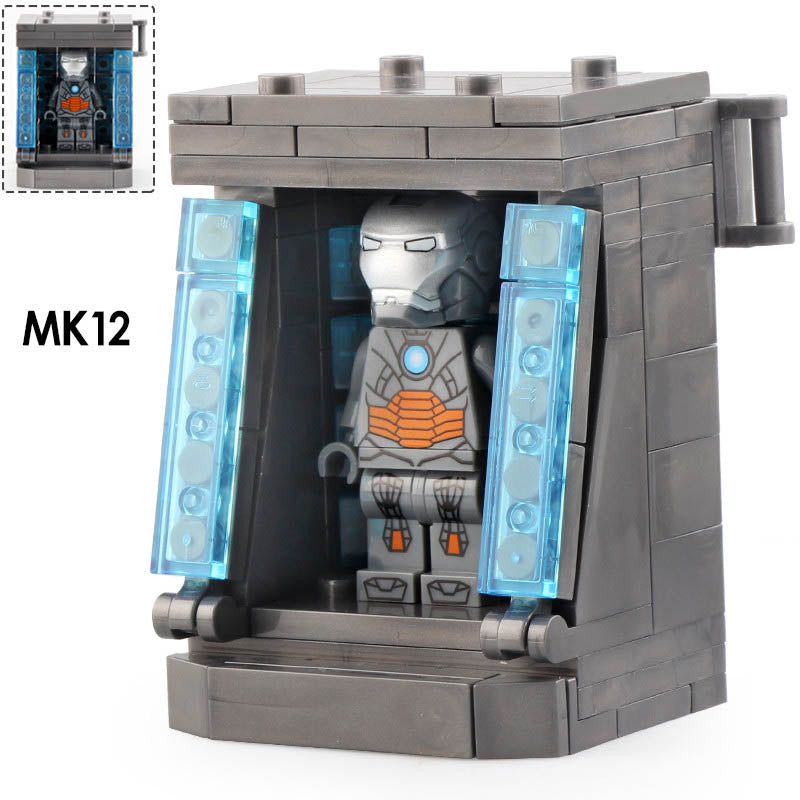 Hall of Armor (for Iron Man MK12)