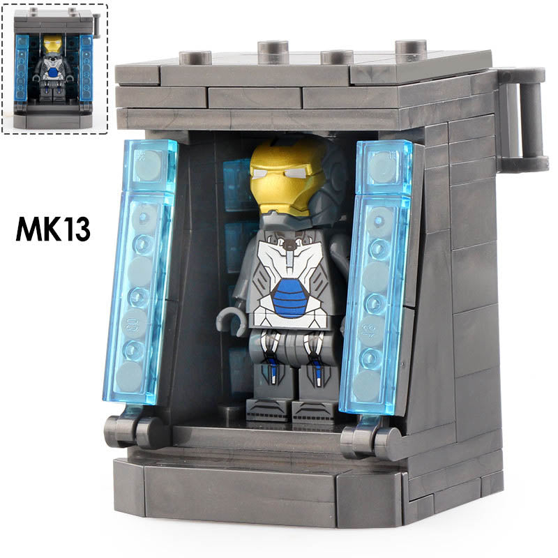 Hall of Armor (for Iron Man MK13)