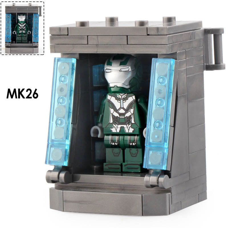 Hall of Armor (for Iron Man MK26)