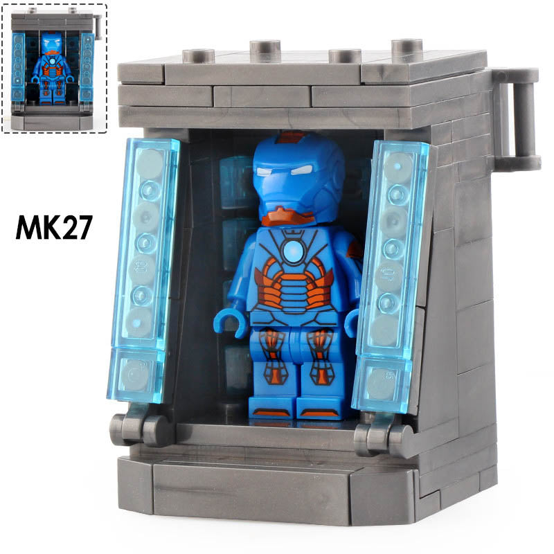 Hall of Armor (for Iron Man MK27)