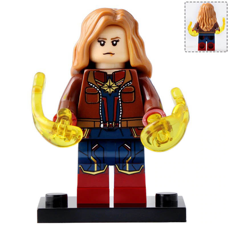 Captain Marvel (With Jacket)