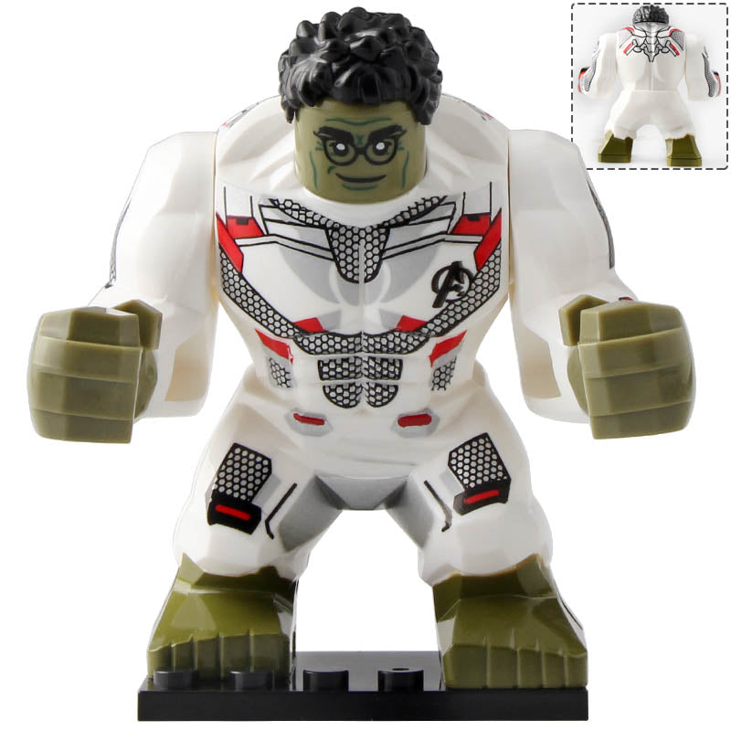 Hulk (Quantum Realm Suit) MCU Avengers Endgame Custom Brick Compatible Minifigure Toy