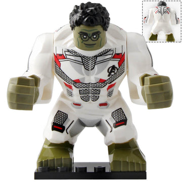 Hulk (Quantum Realm Suit) MCU Avengers Endgame Custom Brick Compatible Minifigure Toy