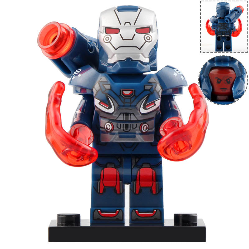 War Machine (Endgame Final Battle)